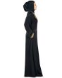 Fiddah_Gold_Hand_Embroidered_Burqa_SideVIew_IslamicShop.in