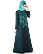 Aafreeda_Abaya_Angle View_IslamicShop.in
