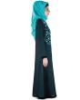 Aafreeda_Abaya_Side View_IslamicShop.in