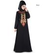 Aaleyah_Abaya_Black Color_IslamicShop.in