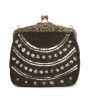 Leah_Antique_Silver_Vintage_Handbag_FrontView_IslamicShop.in