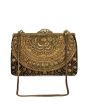 Ava_Black_&_Gold_Brass_Frame_Handbag_IslamicShop.in
