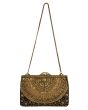 Ava_Black_&_Gold_Brass_Frame_Handbag_IslamicShop.in