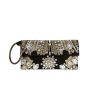 Olivia_Black_Silver_Evening_Handbag_Main View_IslamicShop.in