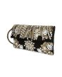 Olivia_Black_Silver_Evening_Handbag_Angle View_IslamicShop.in