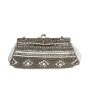 Emily_Gray_&_Silver_Brass_Frame_Evening_Bag_IslamicShop.in