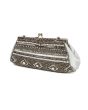 Emily_Gray_&_Silver_Brass_Frame_Evening_Bag_IslamicShop.in