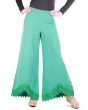 Ateefa _Palazzo_Pants_Front View_IslamicShop.in
