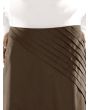 Isa_Twill_Skirt_Close Up View_IslamicShop.in