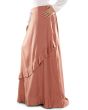Ulfah_Rayon_Skirt_Angle View_IslamicShop.in