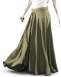 Tazim_Rayon_Skirt_Side View_IslamicShop.in