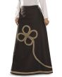 Adn_Brown_Skirt_Front View_IslamicShop.in