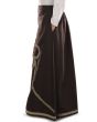 Adn_Brown_Skirt_Side View_IslamicShop.in
