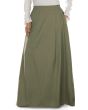 Aksa_Rayon_Skirt_Front View_IslamicShop.in