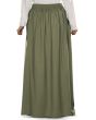 Aksa_Rayon_Skirt_Back View_IslamicShop.in