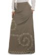 Raya_Rayon_Skirt_Front View_IslamicShop.in
