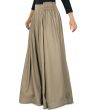 Adilah_Rayon_Skirt_Angle View_IslamicShop.in