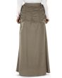 Nazmin_Skirt_Back View_IslamicShop.in