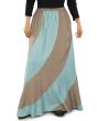 Sakeenah_Khaki-Sky Blue Skirt_Main View_IslamicShop.in