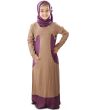 Afreen_Kid's_Abaya_Front View_IslamicShop.in
