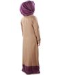 Afreen_Kid's_Abaya_Back View_IslamicShop.in