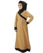 Abia_Kids's_Abaya_Angle View_IslamicShop.in