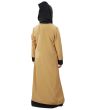 Abia_Kids's_Abaya_Back View_IslamicShop.in