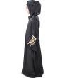 Sarah_Kid's_Abaya_Side View_IslamicShop.in