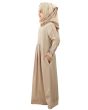 Zulekha_Kids's_Abaya_Side View_IslamicShop.in