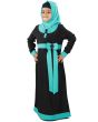 Asifa_Kid's_Abaya_Front View_IslamicShop.in