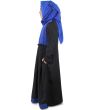 Simah_Kid's_Abaya_Side View_IslamicShop.in