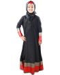 Aroob_Kid's_Abaya_Front View_IslamicShop.in