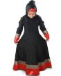 Aroob_Kid's_Abaya_Open View_IslamicShop.in