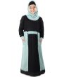 Sameen_Kid's_Abaya_Angle_view_IslamicShop.in