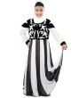 Shurafa_Kid's_Abaya_Front View_IslamicShop.in