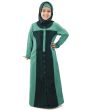Hibah_Kids's_Abaya_Angle View_IslamicShop.in