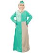 Naseemah_Kid's_Abaya_Front View_IslamicShop.in