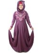 Bahijah_Kid's_Abaya_Front View_IslamicShop.in