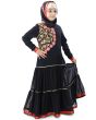Aamilah_Kid's_Abaya_Front View_IslamicShop.in