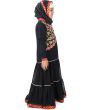 Aamilah_Kid's_Abaya_Side View_IslamicShop.in