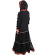 Aamilah_Kid's_Abaya_Back View_IslamicShop.in