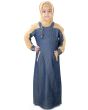 Afifa_Kid's_Abaya_Front View_IslamicShop.in