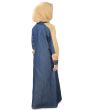 Afifa_Kid's_Abaya_Back View_IslamicShop.in