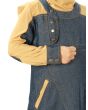 Afifa_Kid's_Abaya_Close View_IslamicShop.in