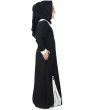 Jaza Rayon_Kid's_Abaya_Side View_IslamicShop.in