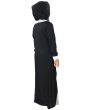 Jaza Rayon_Kid's_Abaya_Back View_IslamicShop.in