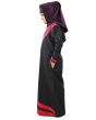 Shimah_Kashibo_Kid's_Abaya_Side View_IslamicShop.in