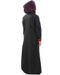 Shimah_Kashibo_Kid's_Abaya_Back View_IslamicShop.in
