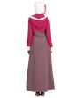 Subhiyah Abaya_Back View_IslamicShop.in