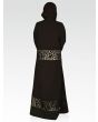 Black_Embroidered_Abaya_Back View_IslamicShop.in